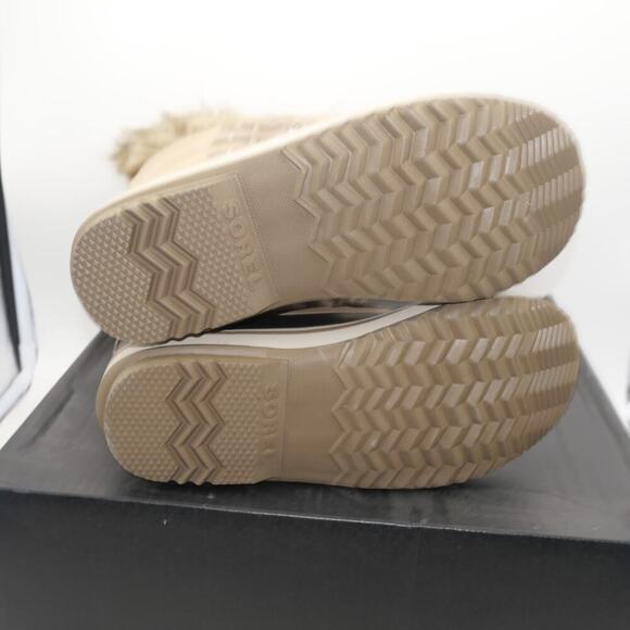 NEW Sorel Women's 7.5 Joan of Artic Snow Boots Waterproof Khaki Brown - Picture 7 of 10